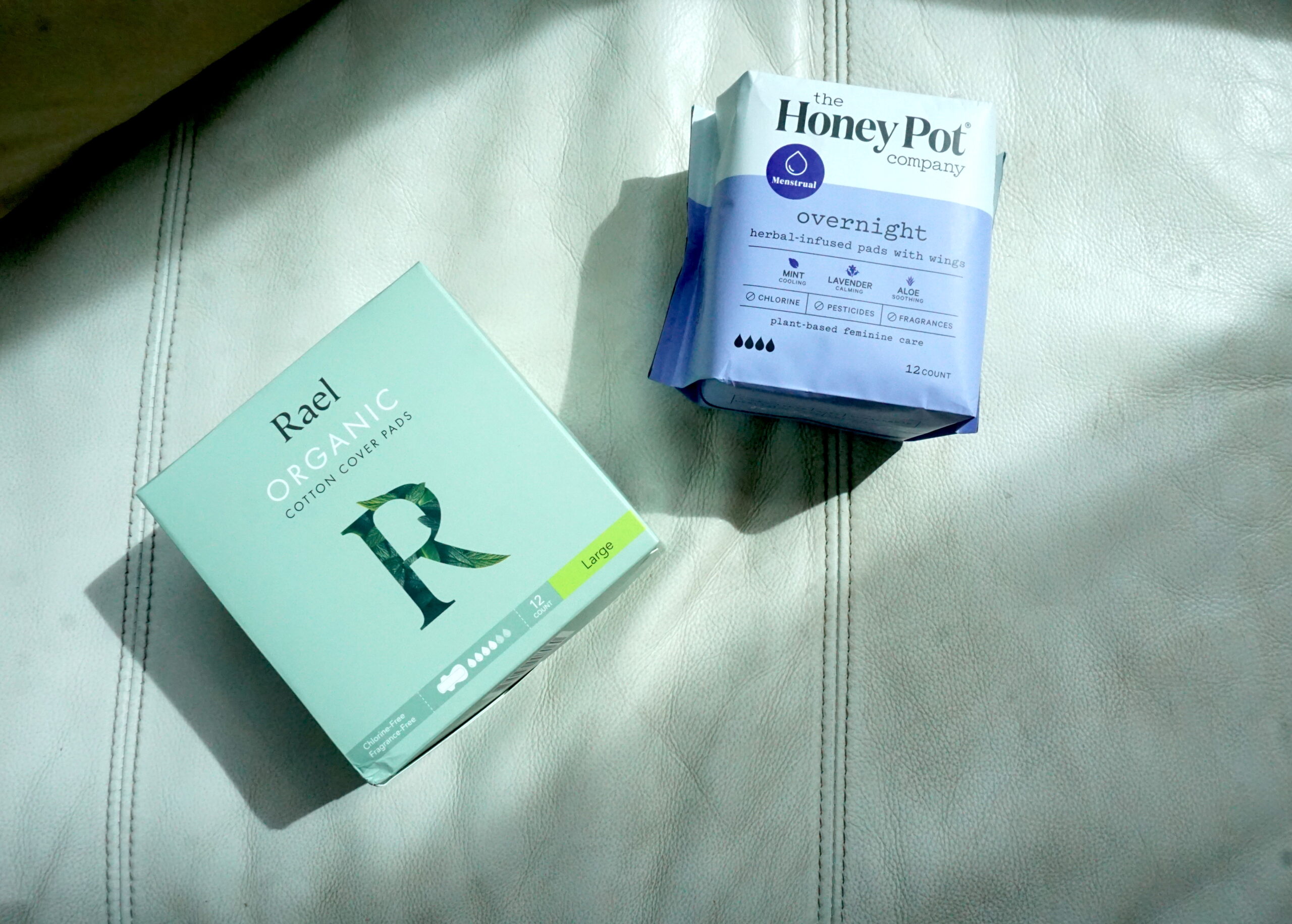 I Tested Rael and The Honey Pot Natural Menstrual Products So You Don’t Have To