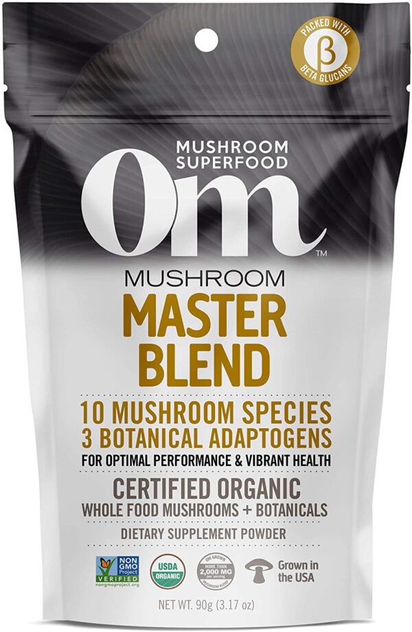 om mushroom master blend