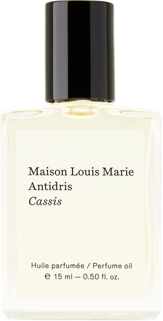 Antidris Cassis Perfume Oil by Maison Louis Marie