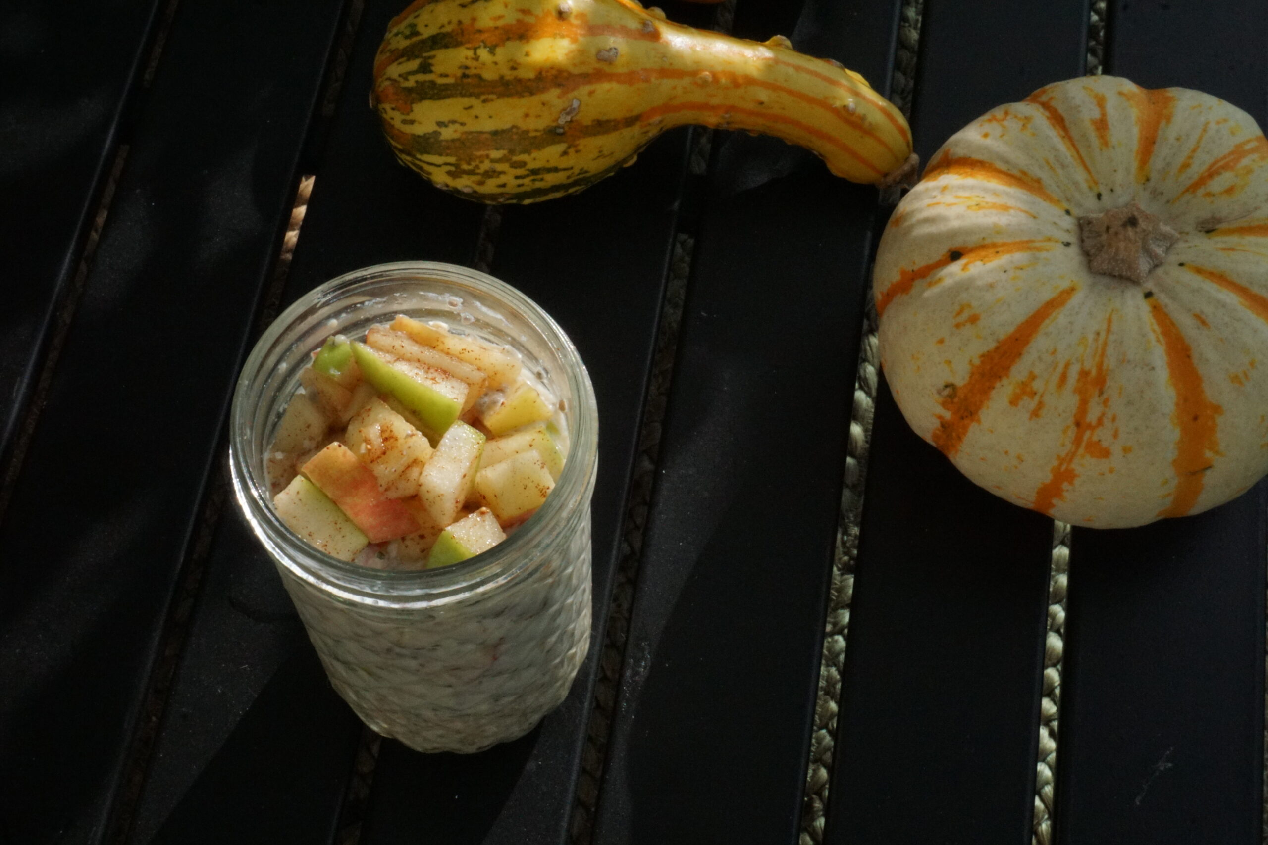 An Ode to Autumn: Fall in Love with this Overnight Oats Recipe