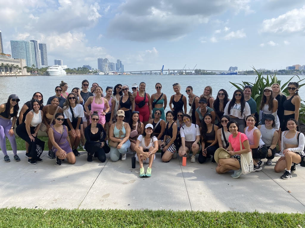 Meet Gabriela: Founder of Miami’s Most Popular All-Girl Walking Group