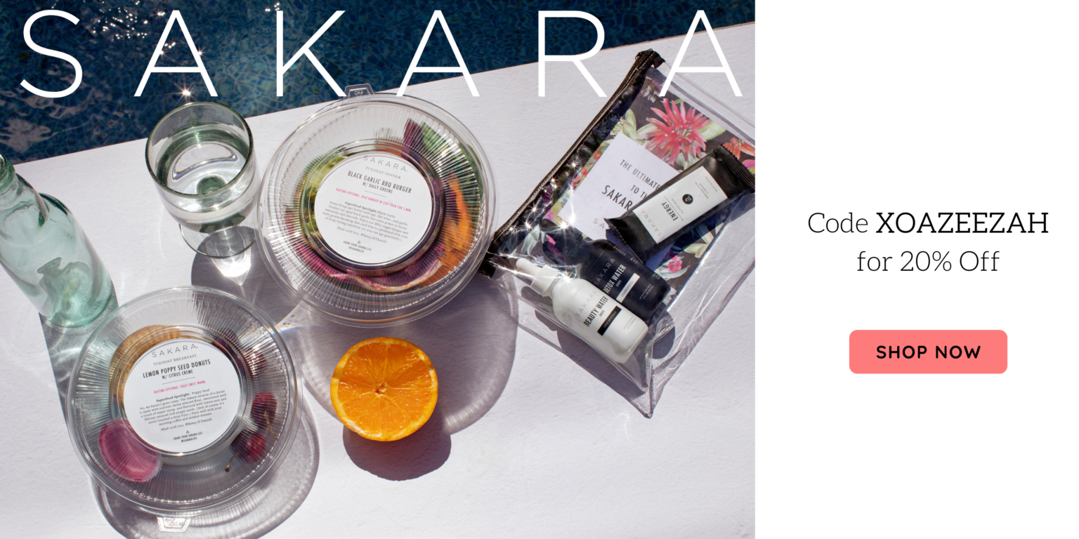 Exclusive Sakara Promo Code and Review La Vie de Zee