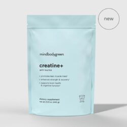 MindBodyGreen creatine plus with taurine product image